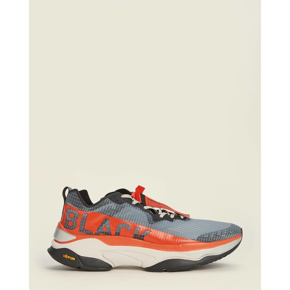 BRANDBLACK Aqua Kite Racer Low-Top Sneakers - Size 12M